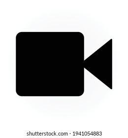 Video Player Icon for Graphic Design Projects