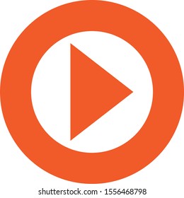 video player icon graphic vector