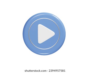 Elemento de ilustración de icono de reproductor de vídeo