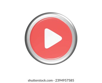 Video player icon illustration element