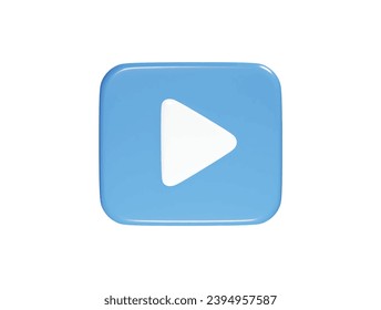 Video player icon illustration element