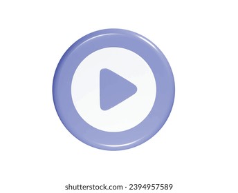 Elemento de ilustración de icono de reproductor de vídeo