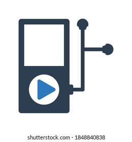 video player icon - movie play icon	