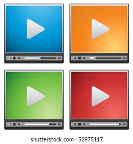 Video player interface