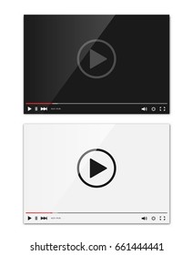 Video player interface