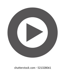video player isolated icon vector illustration design