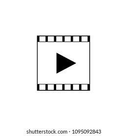 Video Player Logo Icon