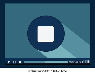 Video player media for web