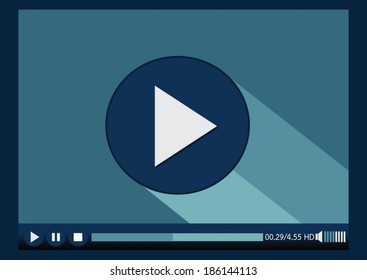 Video player media for web