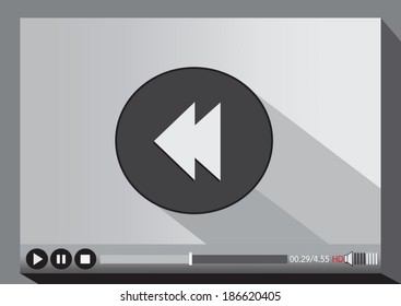 Video player media for web