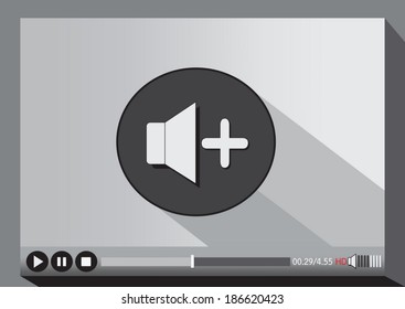 Video player media for web