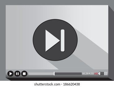 Video player media for web