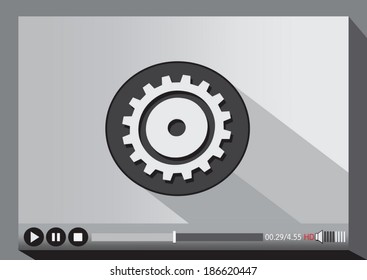 Video player media for web