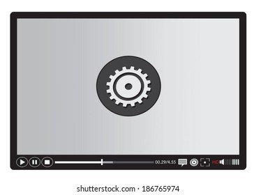 Video player media for web and mobile apps