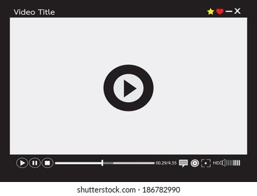 Video player media for web and mobile apps