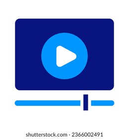 Video player, monitor. Media library. Playback.