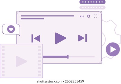 Video Player and Multimedia Development 