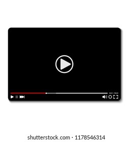 video player screen
