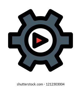 video player setting