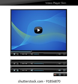 Video Player Skin