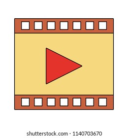 Video player symbol