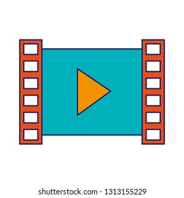 video player symbol