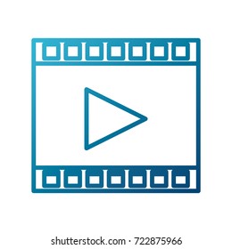 Video player symbol