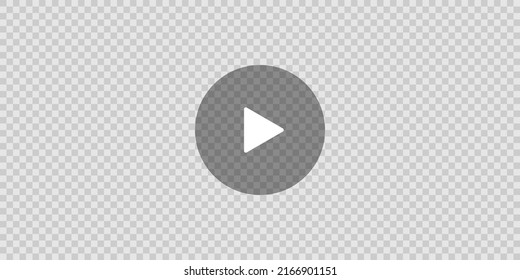 Video Player Transparent Background Illusttation