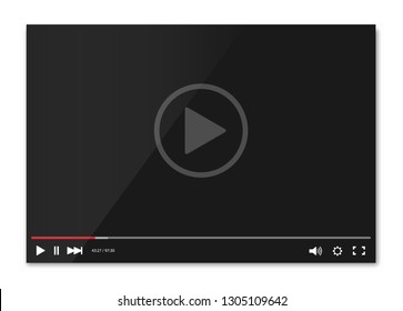 Video player vector