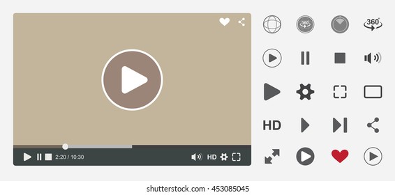 Video Player, Vector