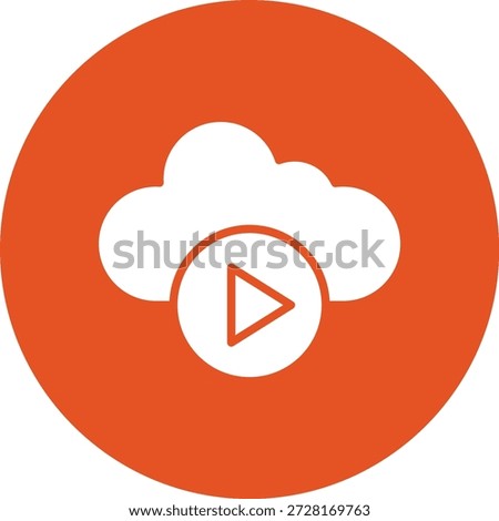 Video player Vector Icon Design Illustration