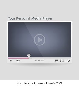 Video Player For Web