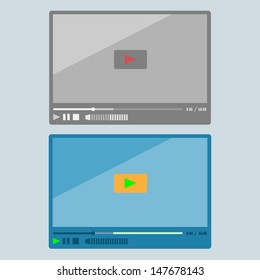 Video player for web