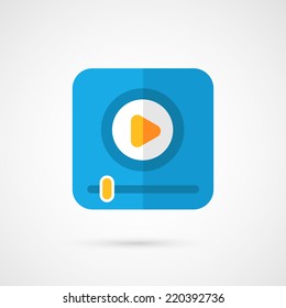 Video player for web,