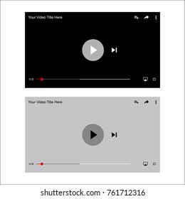 Video Player. Video Player for web and mobile apps