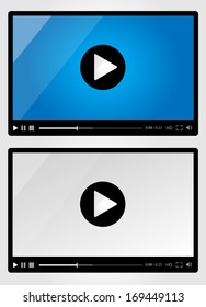 Video player for web - Set