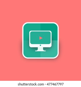 Video player windows icon