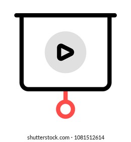  video presentation board  