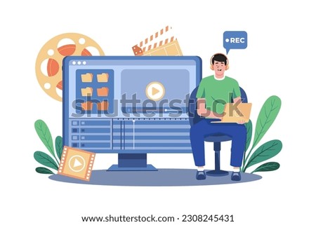 Video producers create video content for campaigns.