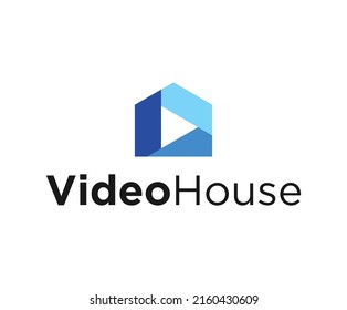 Video Production Creative Agency Logo Design Concept