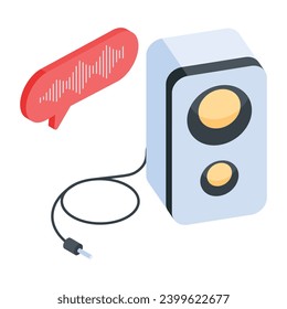 Video Production Handy Isometric Icon