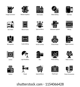 
Video Production Icon Collection 
