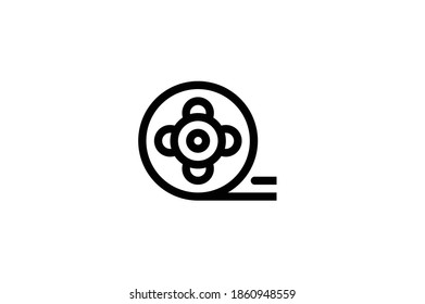 Video Production Simple Outline Icon