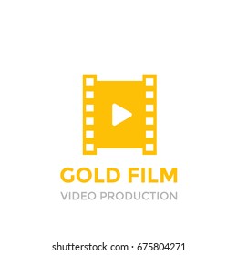 video production vector logo