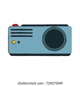 video projector icon image