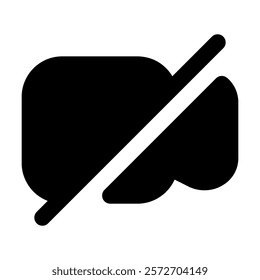 video record icon vector illustration style