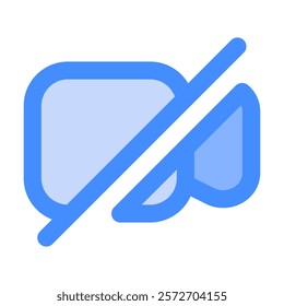 video record icon vector illustration style
