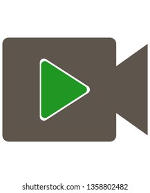 Video recorder icon