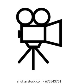 Video Recorder Icon