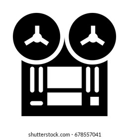 Video Recorder Icon